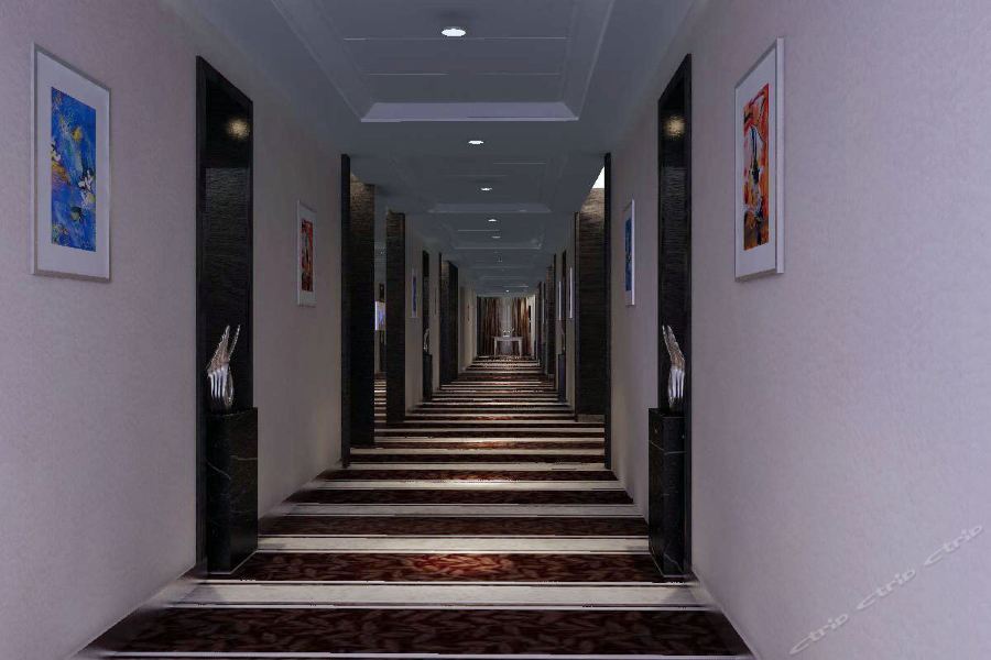 Friend Hotel Шанхай Экстерьер фото
