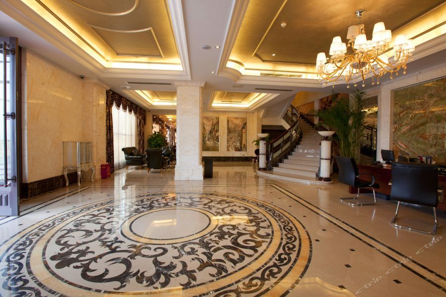 Friend Hotel Шанхай Экстерьер фото